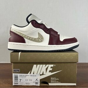 Jordan 1 Low Year of the Dragon Women's Size 7